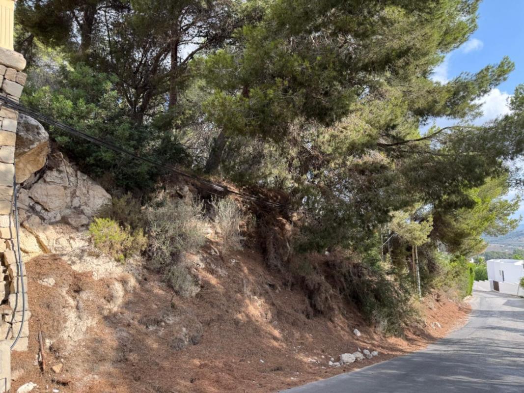 Land for sale in Moraira, Alicante photo 5