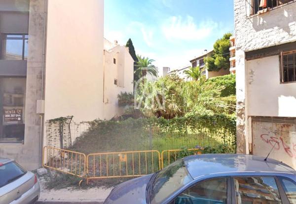Terreno en Calle Historiador Chabás, Centro Ciudad, Jávea/Xàbia thumbnail 3