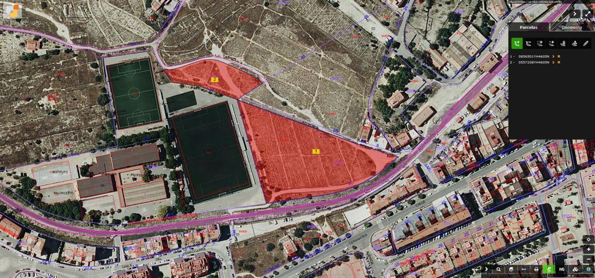 Land for sale in La Villajoyosa / Vila Joiosa, Alicante photo 2