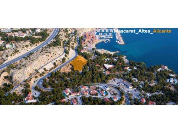 Terreno en Passatge Llaurador, Zona de Mascarat, Altea photo 1