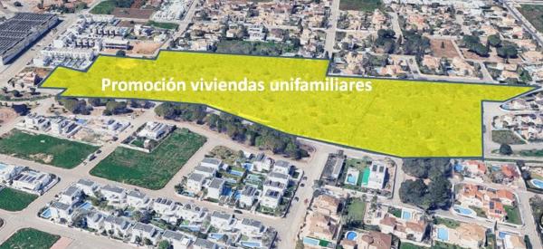 Terreno en Calle Benissa s/n, El Verger photo 1
