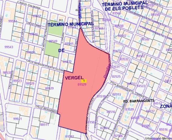 Terreno en Calle Benissa s/n, El Verger photo 4