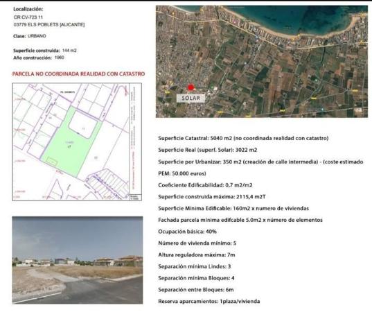 Terreno en Cv-723, Els Poblets photo 4