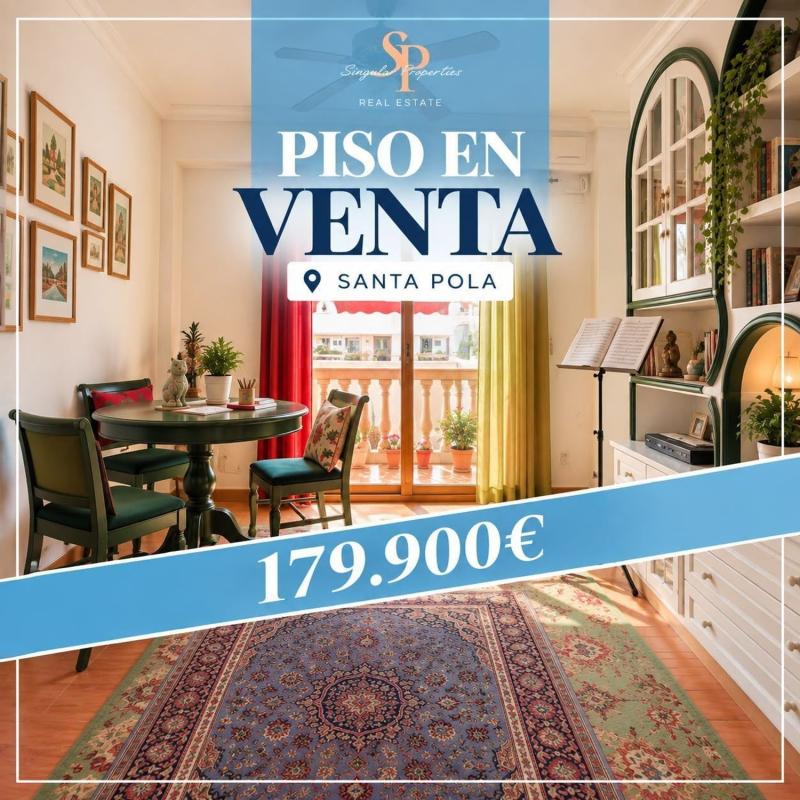 Venta de piso en Piso en Centro, Santa Pola, Santa Pola
photo 1