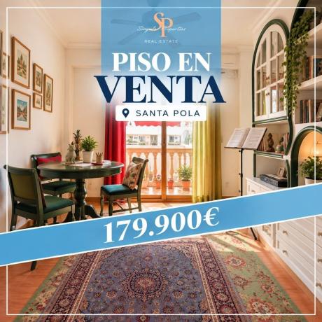 Venta de piso en Piso en Centro, Santa Pola, Santa Pola
photo 1