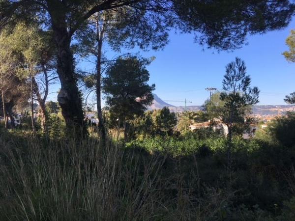 Terreno en El Tosalet - Cap Marti, Jávea/Xàbia thumbnail 2