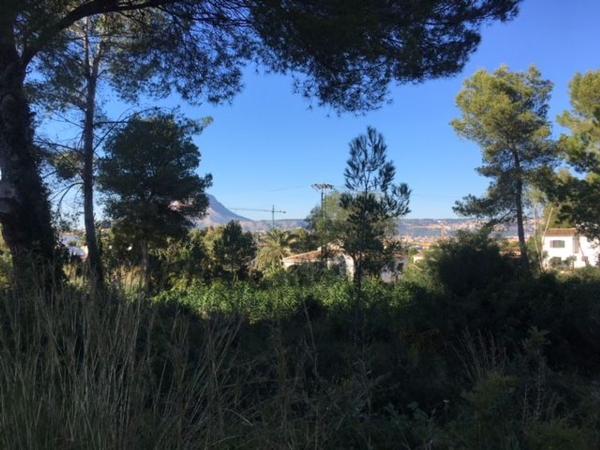 Terreno en El Tosalet - Cap Marti, Jávea/Xàbia thumbnail 3
