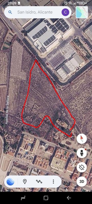 Terreno en venta en San Isidro, Alicante photo 1