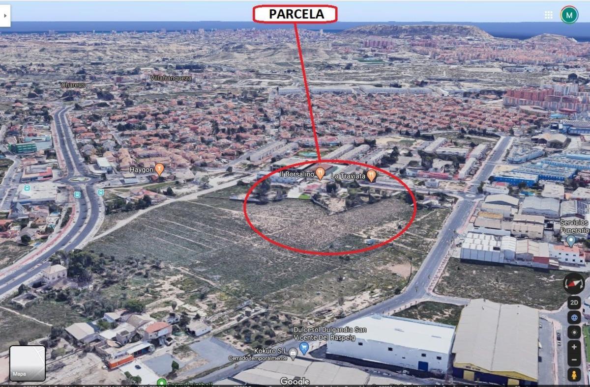 Участок земли на продажу в Сан-Висенте-дель-Распейг, Аликанте photo 1