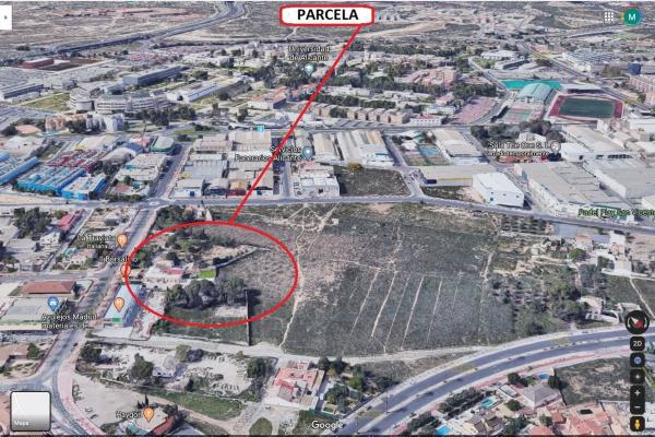 Terreno en Calle Cottolengo, 2, Haygon - Universidad, San Vicente del Raspeig thumbnail 2