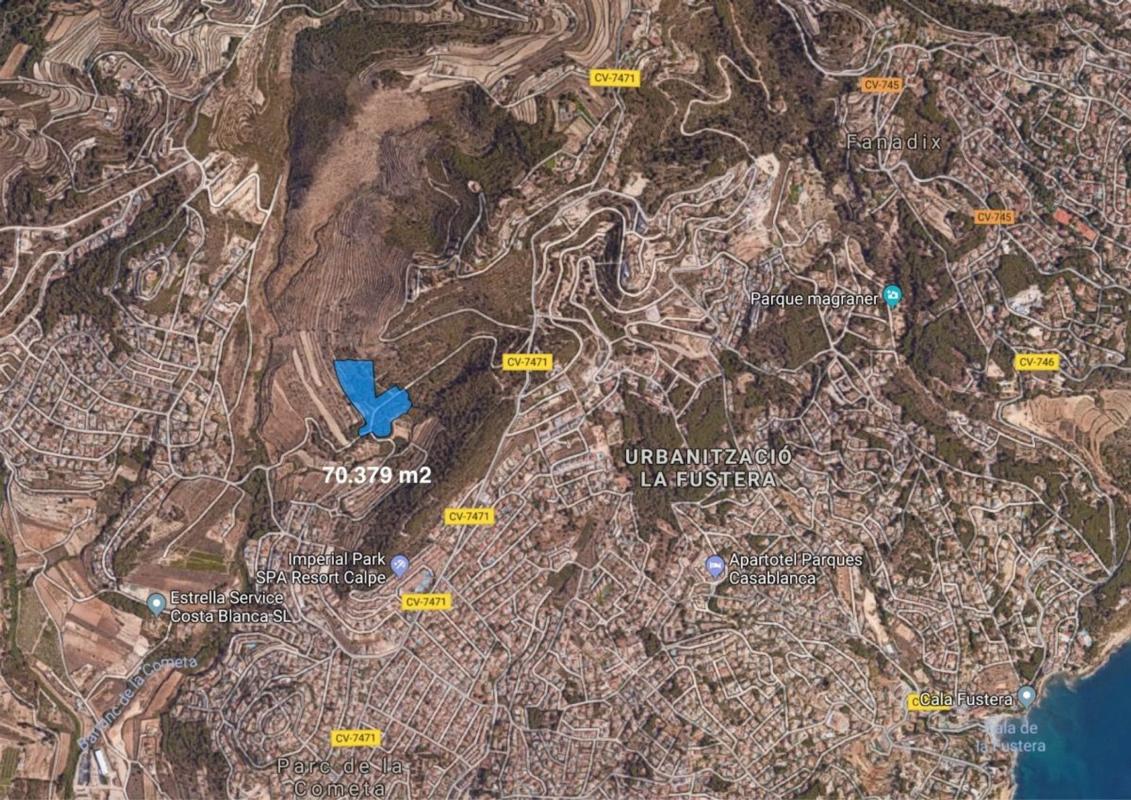 Terreno en venta en Calpe, Alicante photo 2