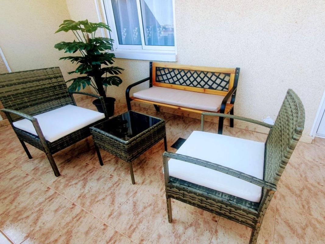 Продажа пентхауса на  Ático en Calle Caballero de Rodas, Las Piscinas Naturales, Torrevieja, Торревьеха photo 5