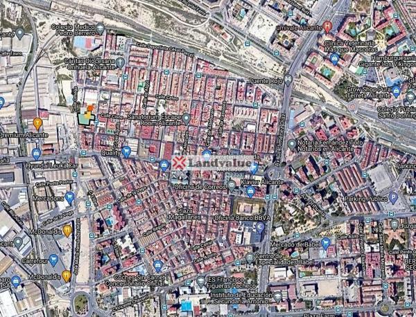 Terreno en Calle Víctor de la Serna, Ciudad de Asís, Alicante / Alacant thumbnail 2