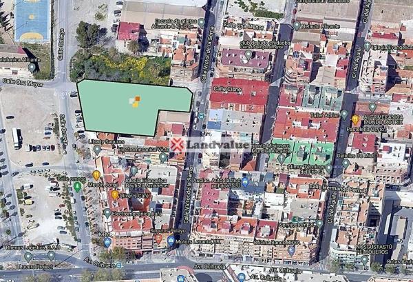 Terreno en Calle Víctor de la Serna, Ciudad de Asís, Alicante / Alacant thumbnail 3