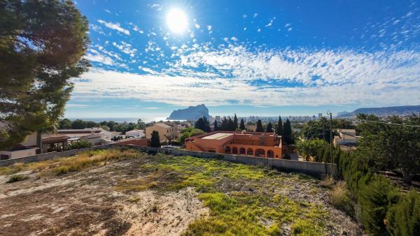 Terreno en Alto Urbanización Carrió, 2 C, Cometa-Carrió, Calpe photo 1