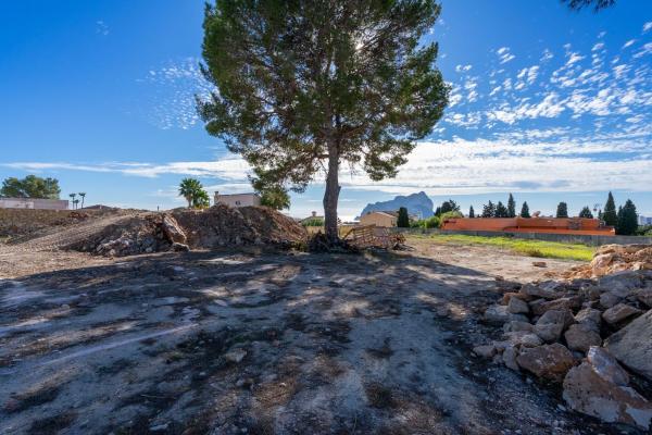 Terreno en Alto Urbanización Carrió, 2 C, Cometa-Carrió, Calpe thumbnail 3