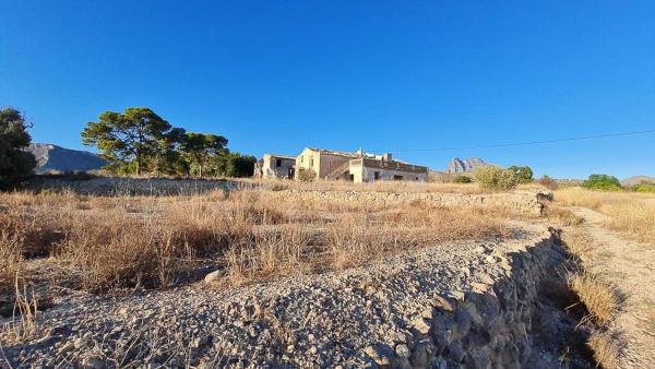 Terreno en Partida Chauchelles Ermita, El Secanet - Hacienda del Sol, La Villajoyosa / Vila Joiosa photo 1