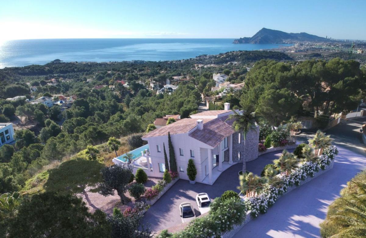 Terreno en venta en Altea, Alicante photo 2
