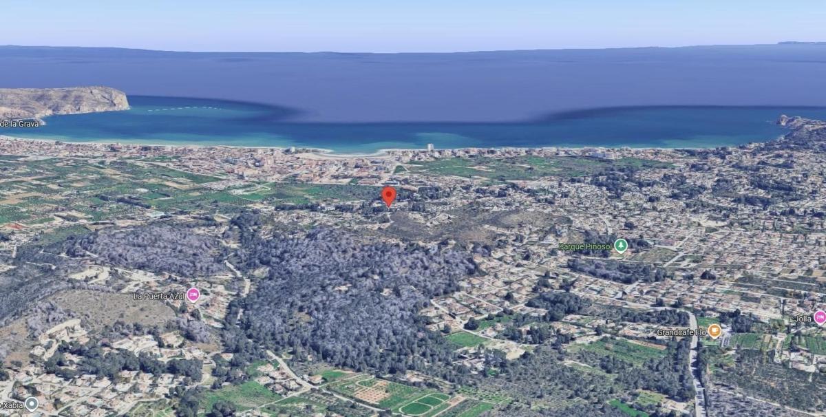 Terreno en venta en Jávea/Xàbia, Alicante photo 1