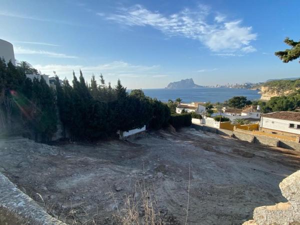 Terreno en Cala Advocat - Baladrar, Benissa thumbnail 3