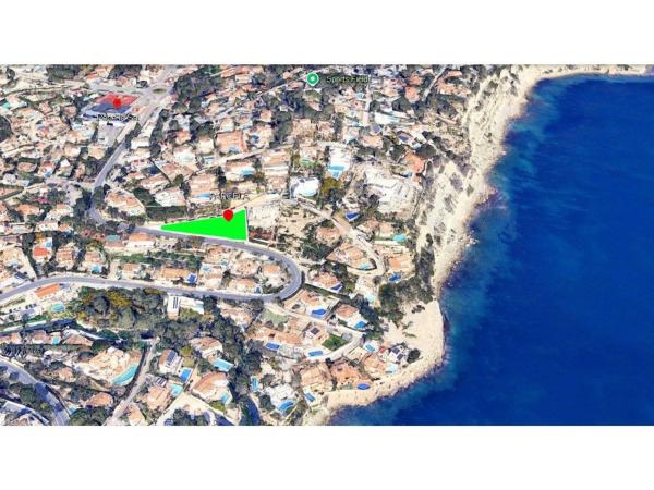 Terreno en Cala Advocat - Baladrar, Benissa photo 4