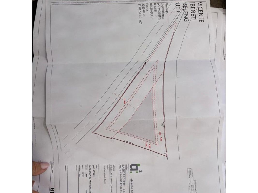 Участок земли на продажу в Бенисса, Аликанте photo 5