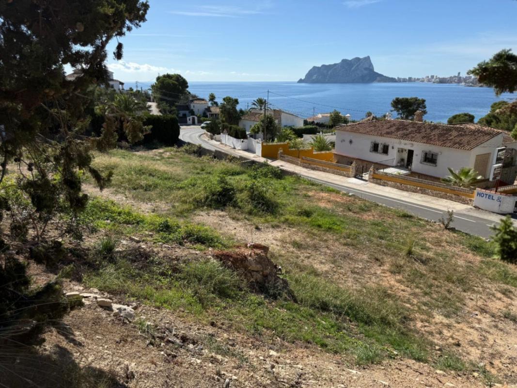 Działka na sprzedaż w Benissa, Alicante photo 1