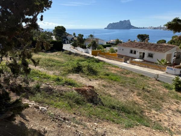 Terreno en Cala Advocat - Baladrar, Benissa photo 1