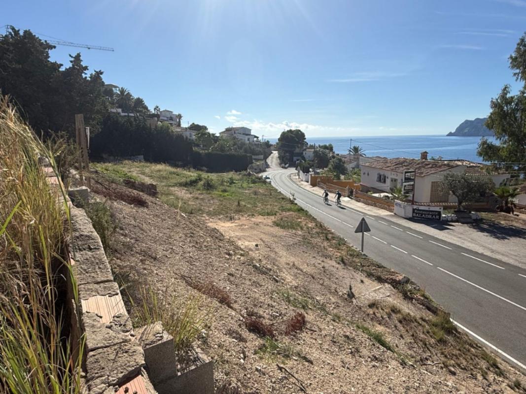 Działka na sprzedaż w Benissa, Alicante photo 2