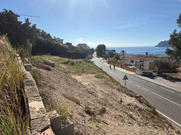 Terreno en Cala Advocat - Baladrar, Benissa photo 4