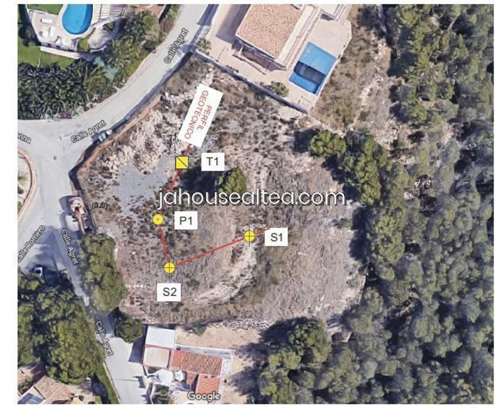 Terreno en venta en Altea, Alicante photo 2
