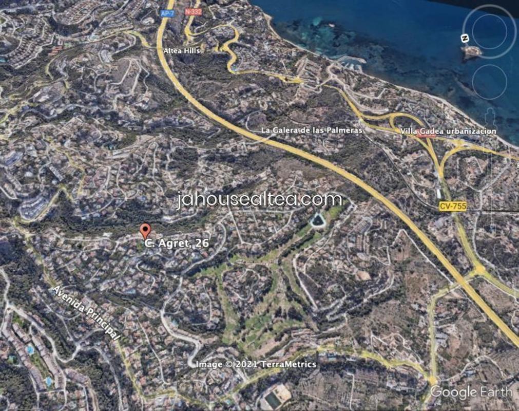Terreno en venta en Altea, Alicante photo 3