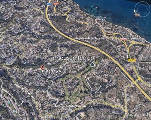 Terreno en Altea la Vella, Altea thumbnail 3