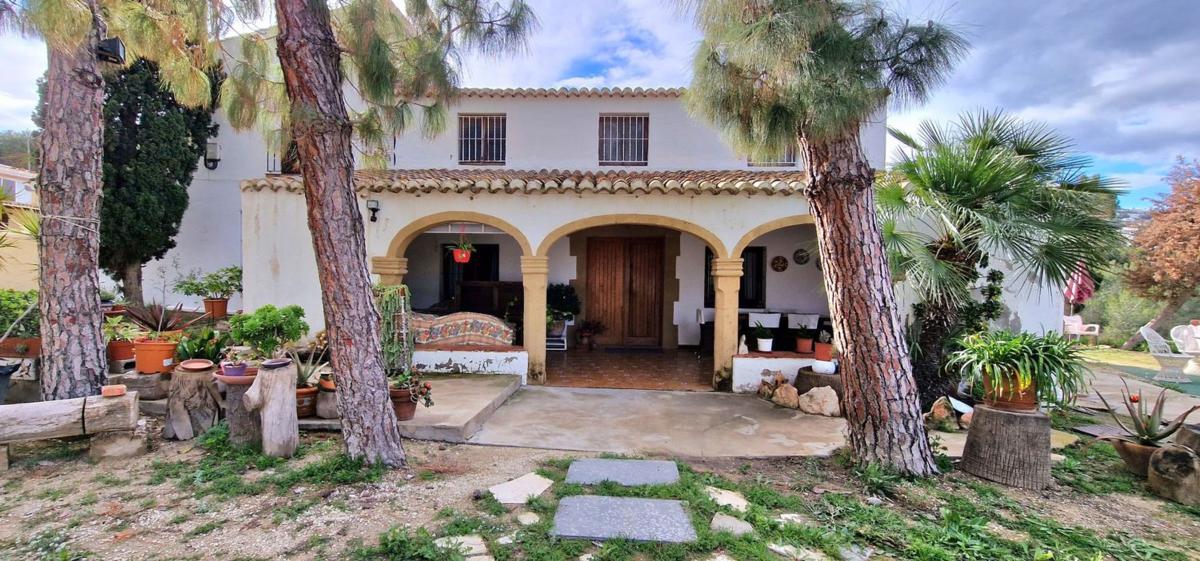 Działka na sprzedaż w Moraira, Alicante photo 2