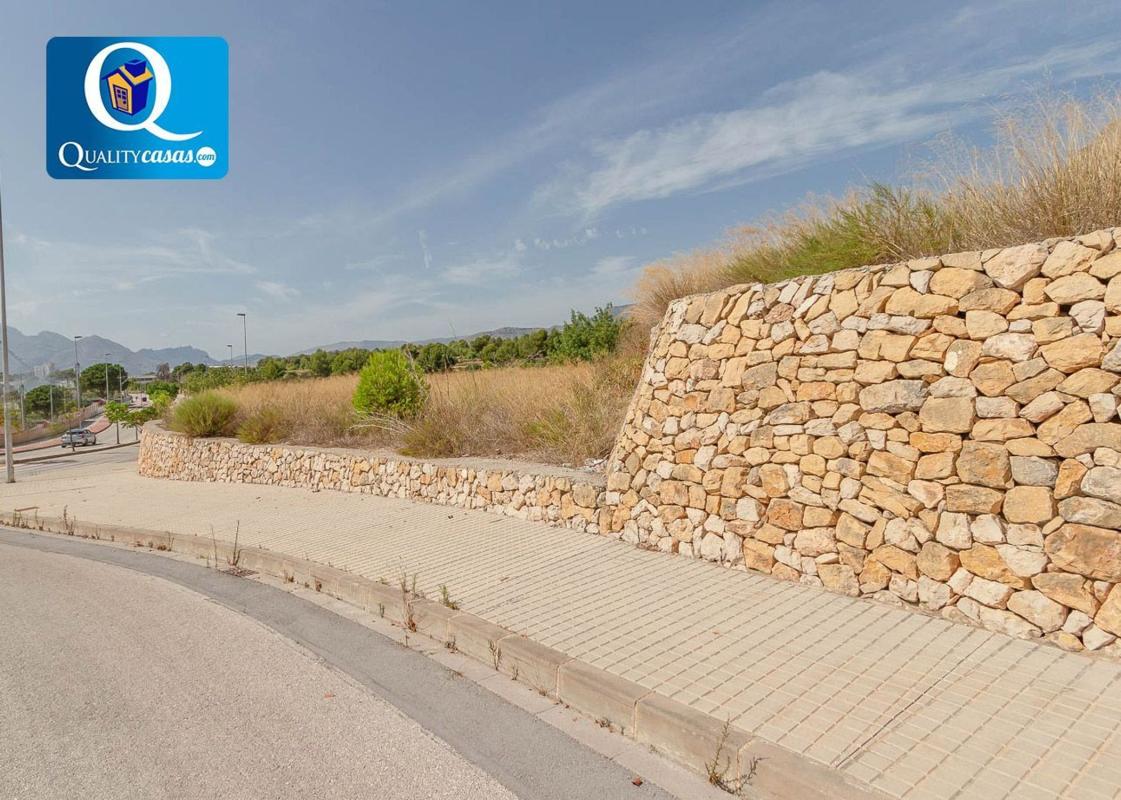 Działka na sprzedaż w Polop, Alicante photo 1