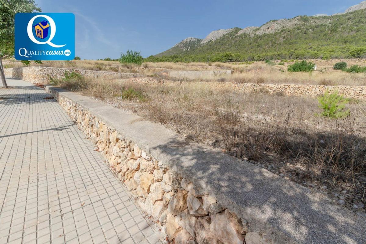 Działka na sprzedaż w Polop, Alicante photo 5