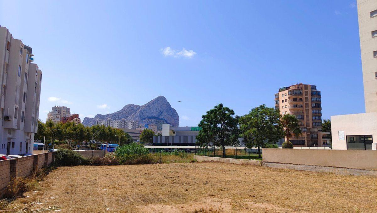 Land for sale in Calpe, Alicante photo 3