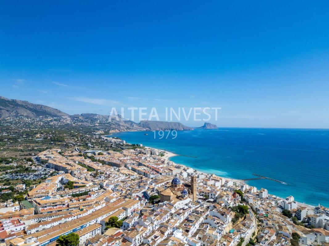 Działka na sprzedaż w Altea, Alicante photo 2