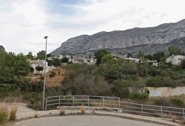 Terreno en Calle de la Rosa, El Montgó, Denia thumbnail 3