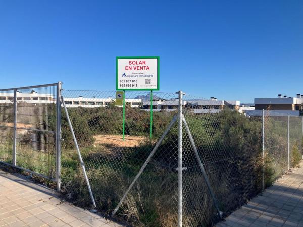 Terreno en Calle de la Cigüeña s/n, Vistahermosa, Alicante / Alacant thumbnail 2