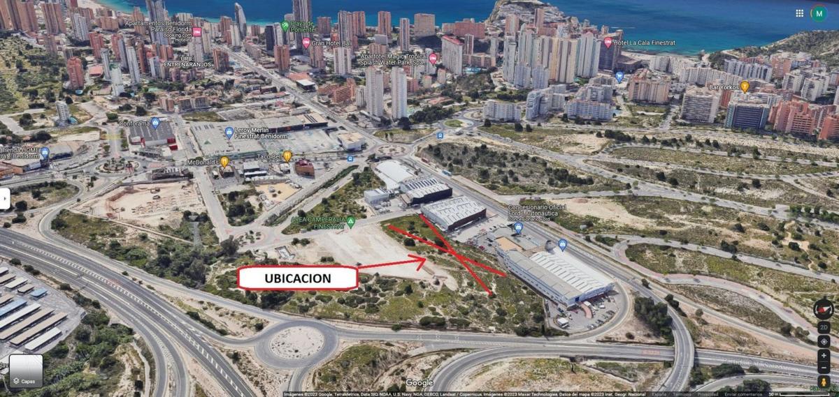 Land for sale in Finestrat, Alicante photo 1