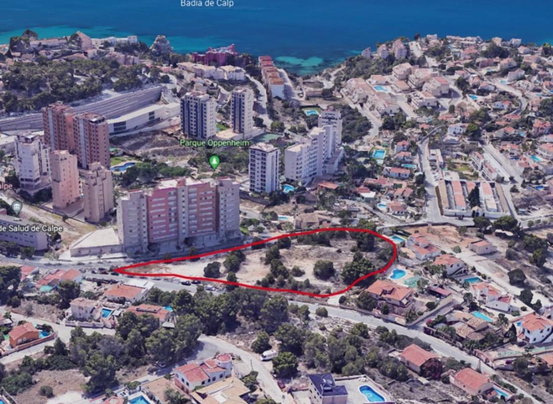 Участок земли на продажу в Кальпе, Аликанте photo 2
