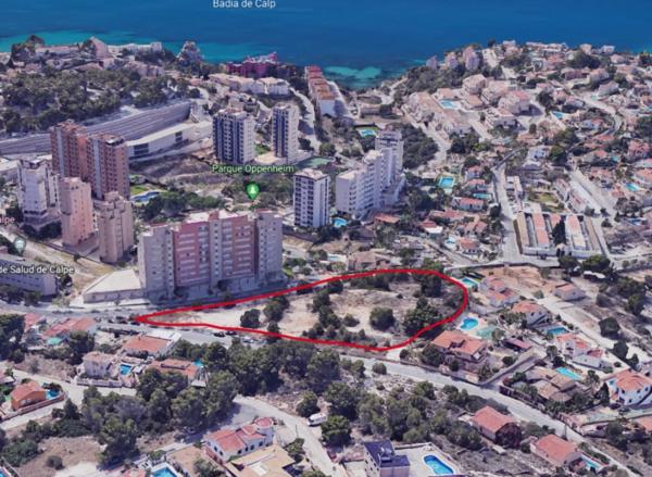 Terreno en Canuta, Calpe thumbnail 2