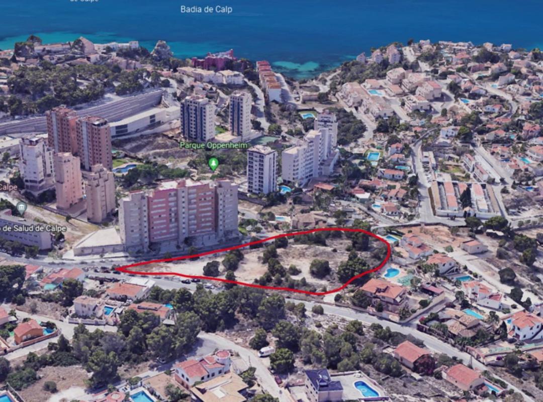 Участок земли на продажу в Кальпе, Аликанте photo 4