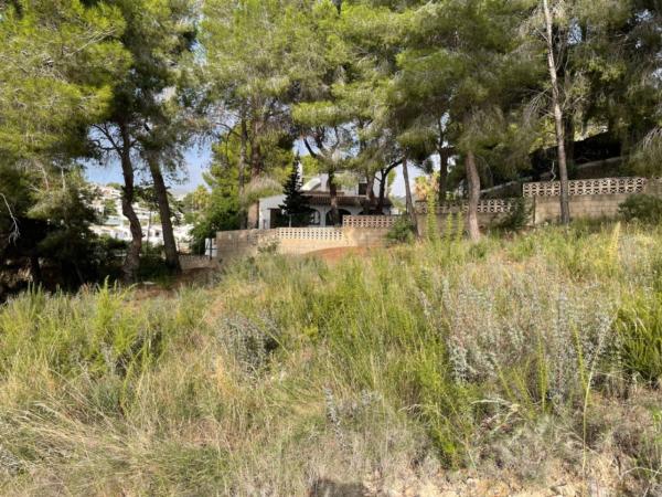 Terreno en Calle Mar Caribe, El Portet-Pla del Mar, Moraira photo 4