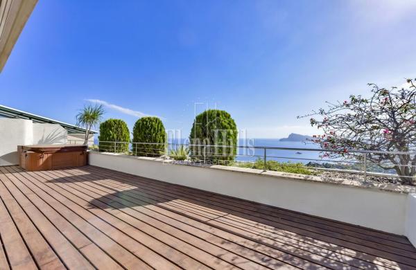Аттик на продажу в Ático en Avenida Europa, Altea Hills, Altea, Алтея photo 1