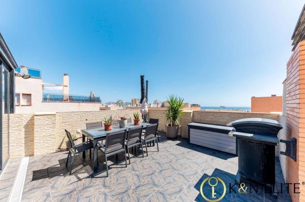 Ático en venta en Ático en Avenida Mestral, Alitana - Casablanca, La Villajoyosa / Vila Joiosa, La Villajoyosa / Vila Joiosa thumbnail 2