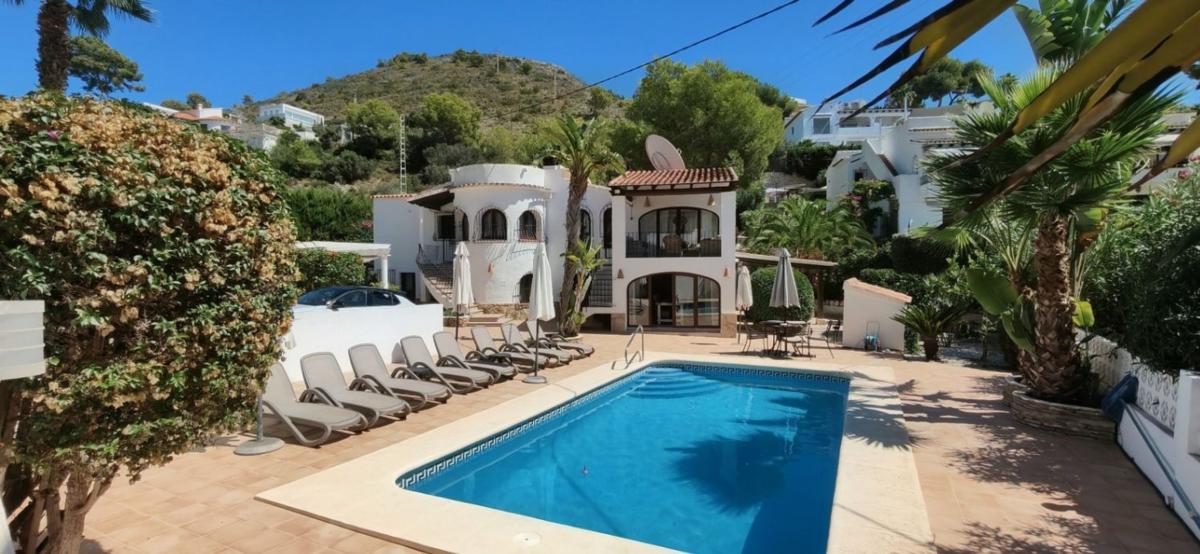 Sprzedaż niezależnego domku jednorodzinnego w Casa o chalet en El Portet-Pla del Mar, Moraira, Moraira photo 2