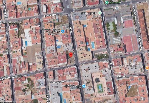🏗️ SOLAR URBANO EN ESQUINA EN VENTA | TORREVIEJA (ALICANTE) ✔ Edificación prevista desde la calle apolo Planta Baja + 3 plantas + Ático ✔ Edificación prevista desde la Diego Ramírez Past thumbnail 3