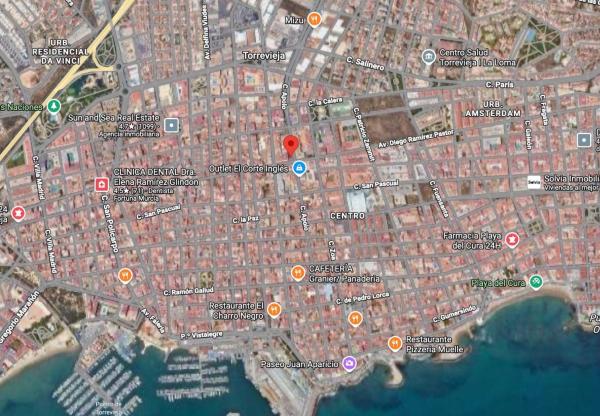 🏗️ SOLAR URBANO EN ESQUINA EN VENTA | TORREVIEJA (ALICANTE) ✔ Edificación prevista desde la calle apolo Planta Baja + 3 plantas + Ático  ✔ Edificación prevista desde la Diego Ramírez Past photo 4